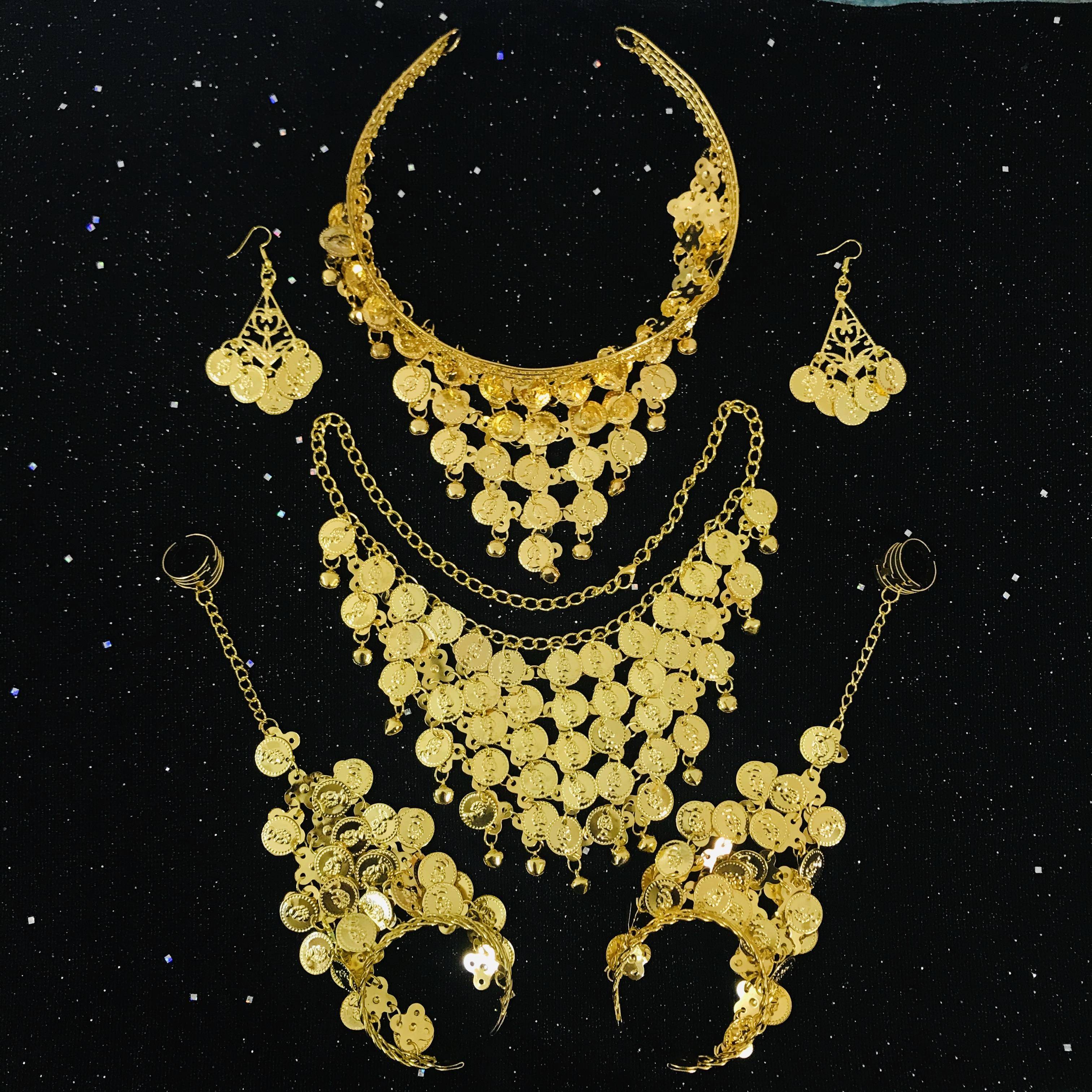Gold-coated set (4 packages)